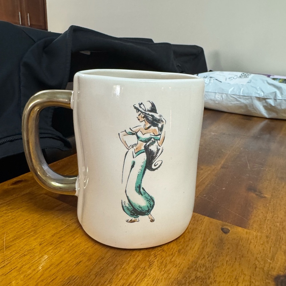 Character Design White Mug